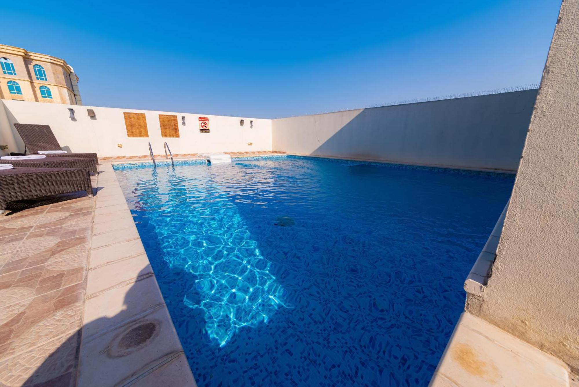 Saraya Palace Hotel Dauhá Exteriér fotografie