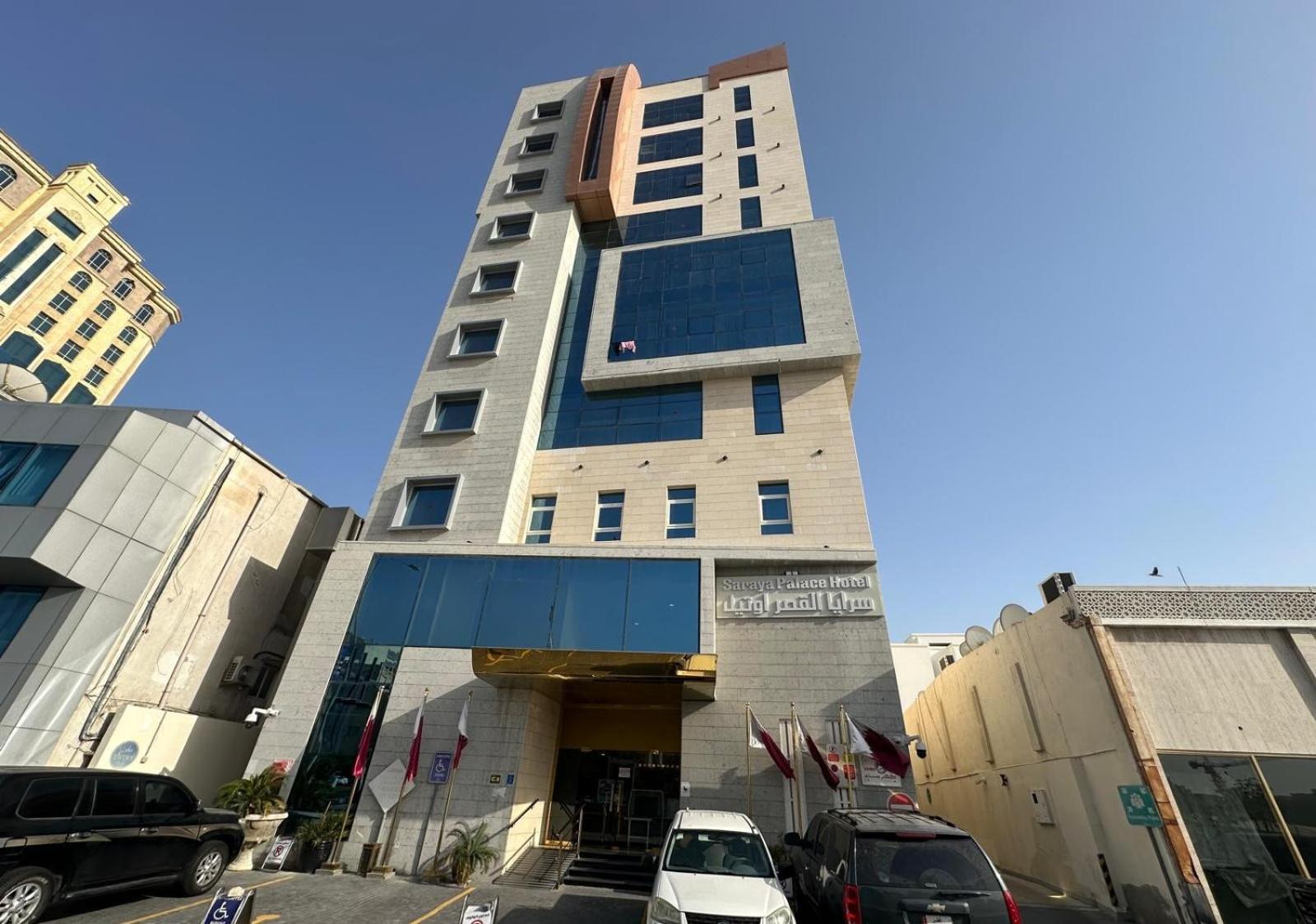 Saraya Palace Hotel Dauhá Exteriér fotografie