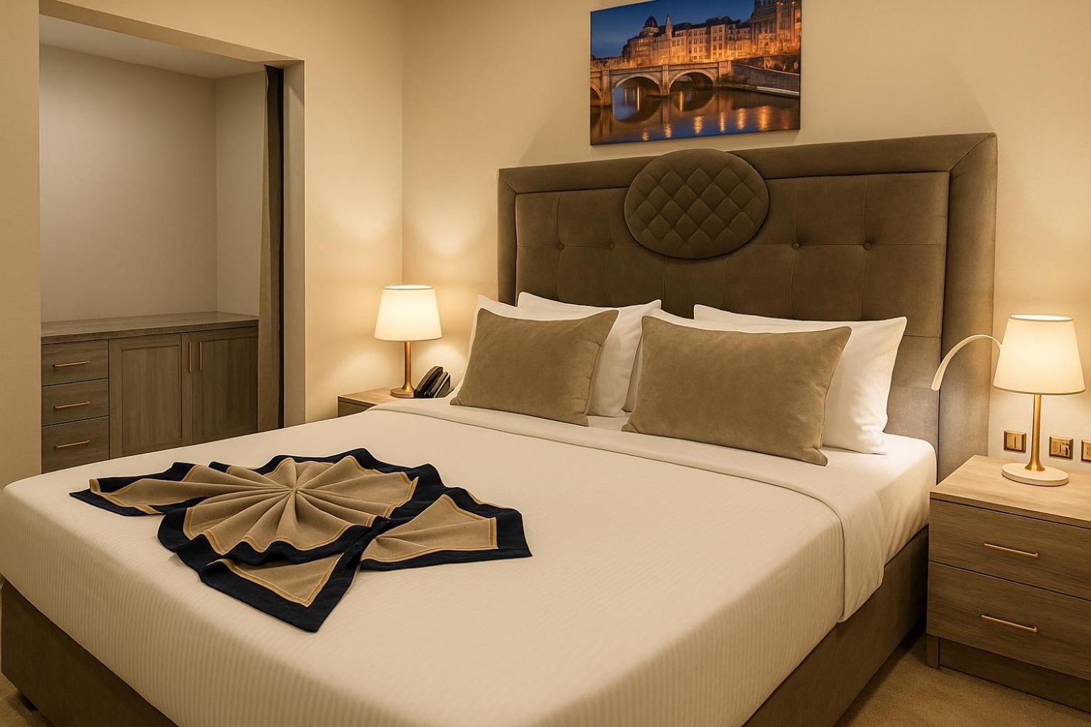 Saraya Palace Hotel Dauhá Exteriér fotografie