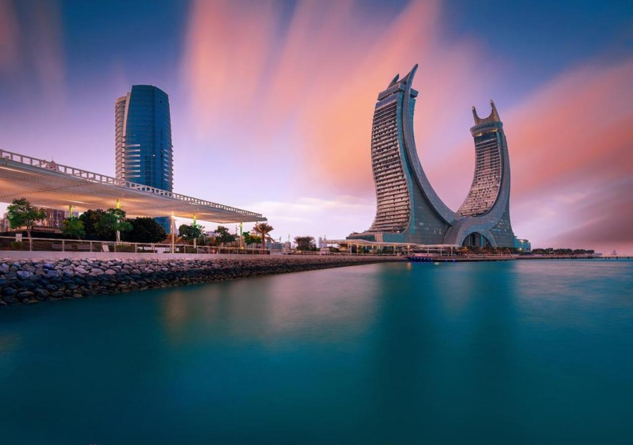 Saraya Palace Hotel Dauhá Exteriér fotografie