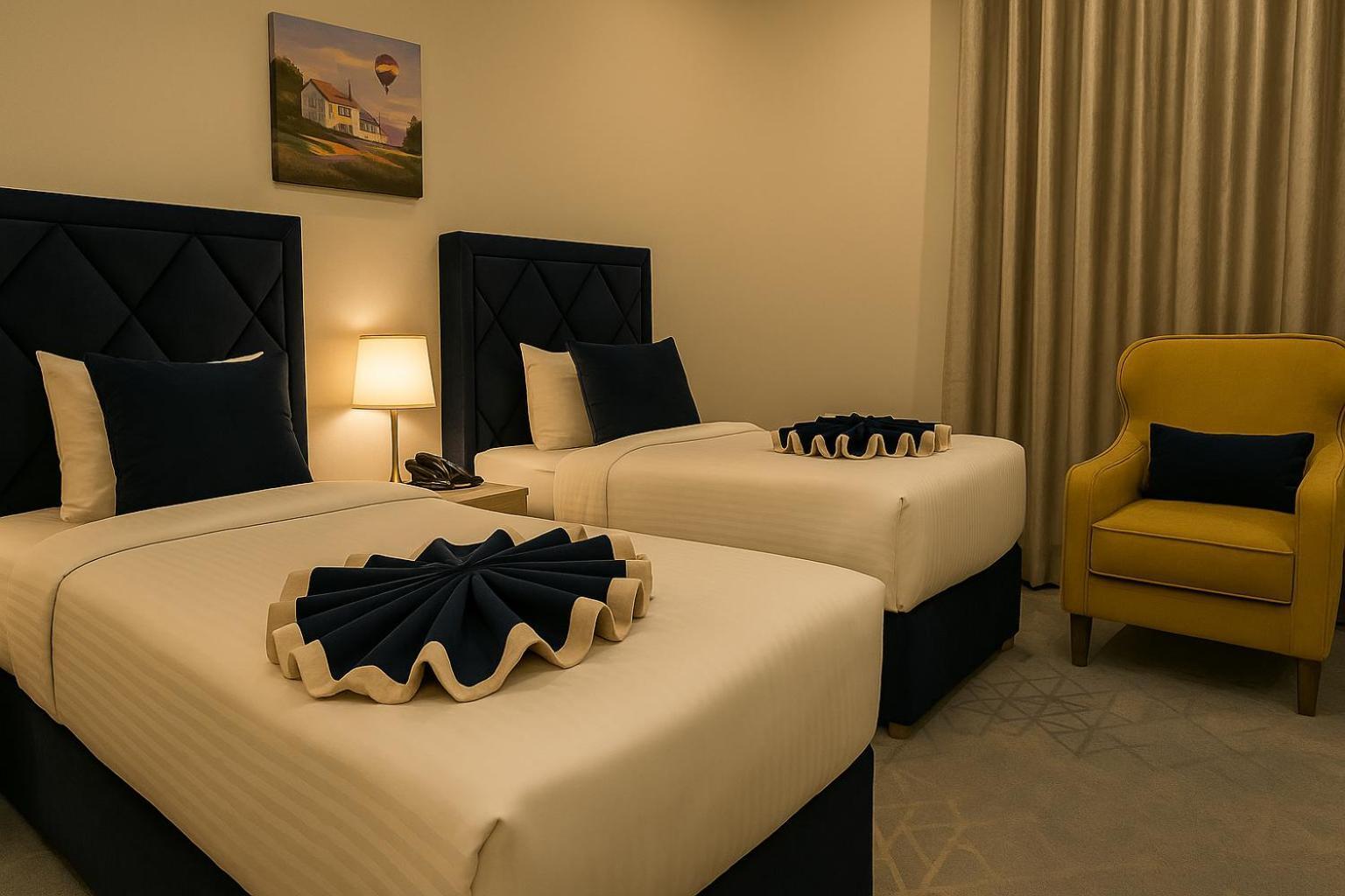 Saraya Palace Hotel Dauhá Exteriér fotografie