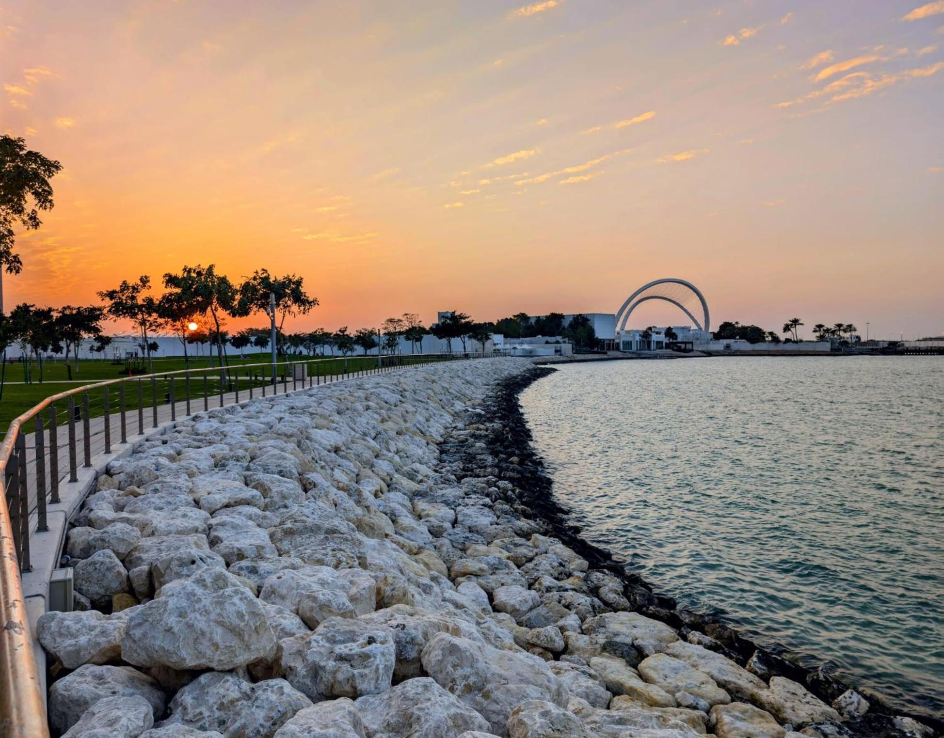 Saraya Palace Hotel Dauhá Exteriér fotografie